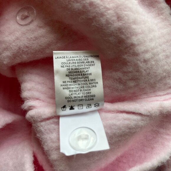 HOUSE OF HARLOW 1960 PINK EMBROIDERED BEADED BUTTON KNIT PREPPY CARDIGAN - Picture 10 of 10